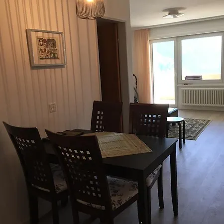 Spacious 1-bedroom Apt With A Breathtaking View Leukerbad
